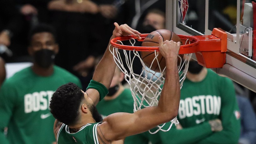 Ognisko koronawirusa w Boston Celtics