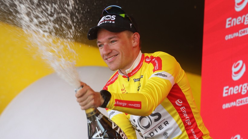 Nowy lider Tour de Pologne: Oby na ostatnim etapie nie było kraks