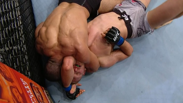 UFC w Montevideo: Piechota uduszony przez Brazylijczyka