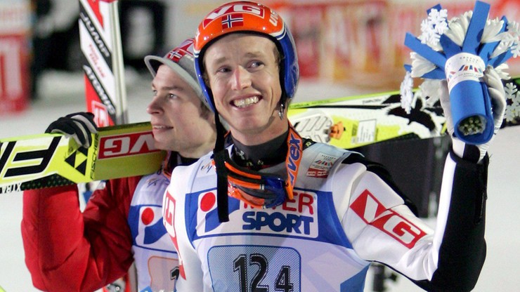 Norweski mistrz lotów narciarskich będzie trenował Niemców