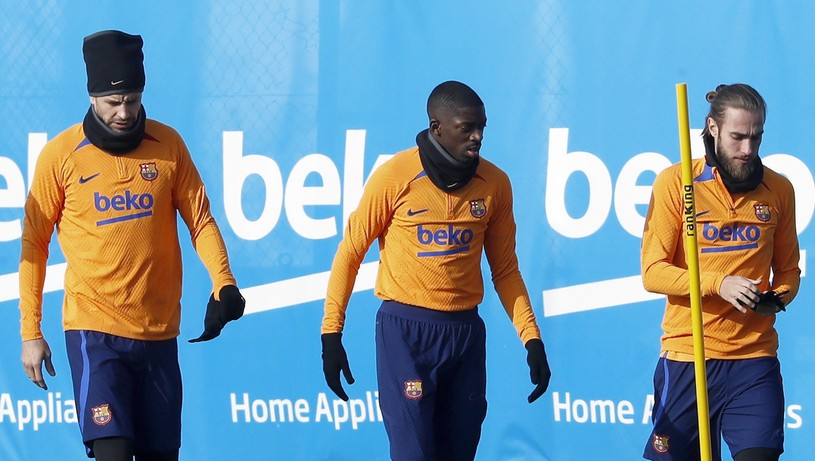 Dyrektor sportowy Barcelony: Ousmane Dembele musi odejść z klubu