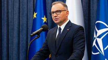 "Jak się nie podoba, to zamykamy i do widzenia". Prezydent o Ukrainie i sojusznikach