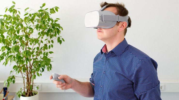 Twórca Oculusa proponuje zestaw VR, który może zabić. Wybuchnie, jeśli zginiesz w grze