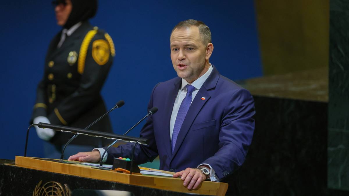 Prezydent Karol Nawrocki przemawiał w ONZ. "Stoimy w punkcie zwrotnym historii"