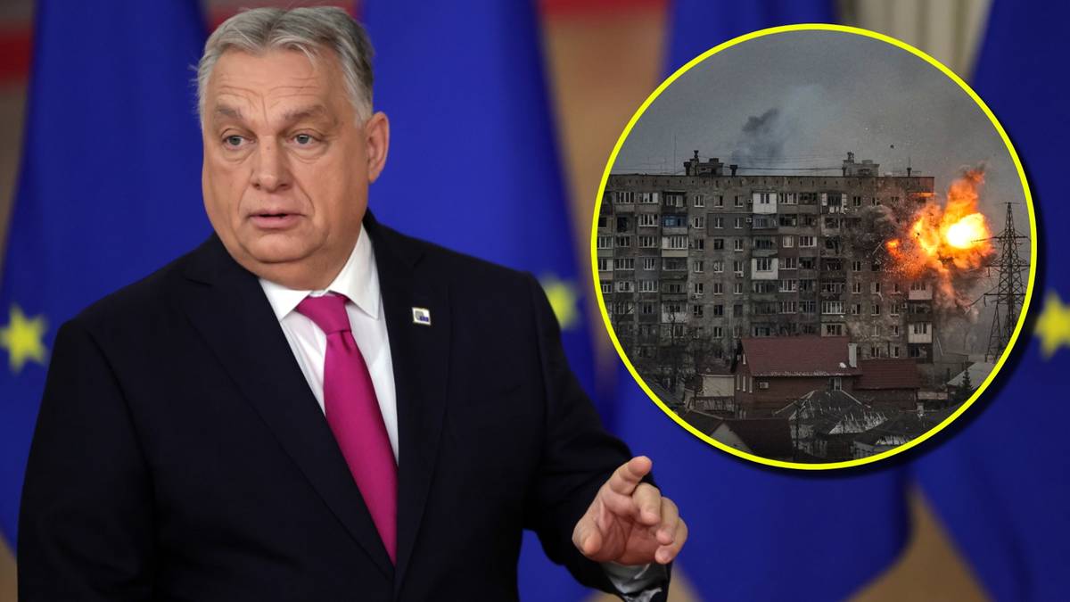 "Bezpośrednie ryzyko wojny". Orban komentuje wsparcie dla Ukrainy