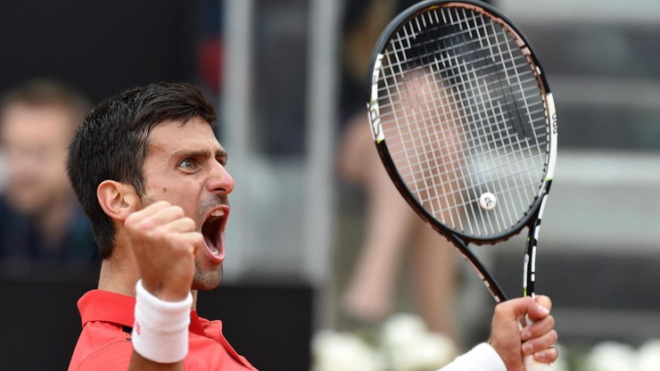 ATP w Rzymie: Djokovic pokonał Nadala