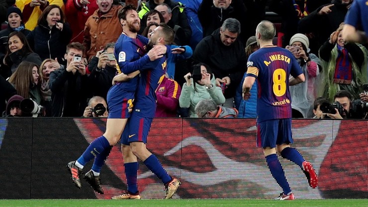 Triumf Barcelony, kolejny rekord Messiego!