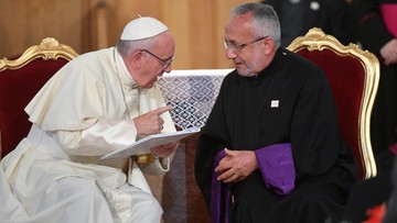Papież o szansie wizytę w Iraku: Inszallah, jak Bóg pozwoli