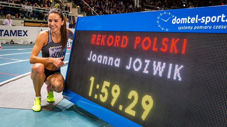 Jóźwik: Kolejnym celem jest rekord Polski na stadionie