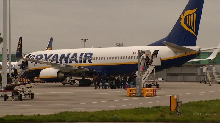 Ryanair likwiduje ostatnie połączenie z Lotniska Chopina. "Zbyt wysokie koszty"