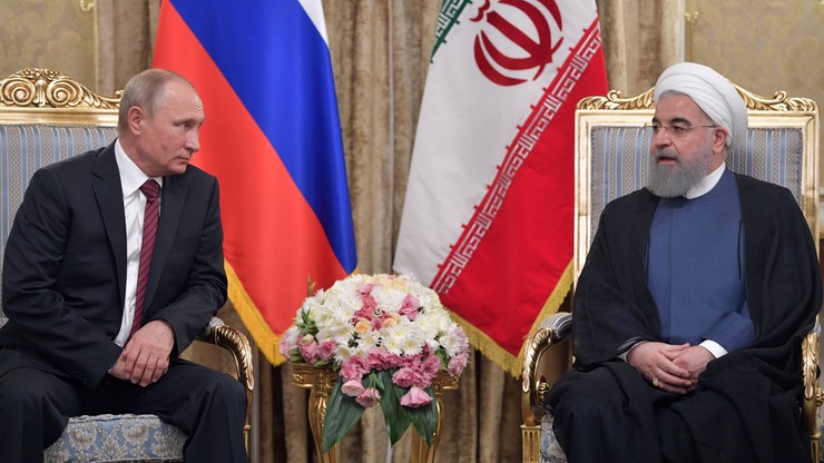 Putin z oficjalną wizytą w Iranie