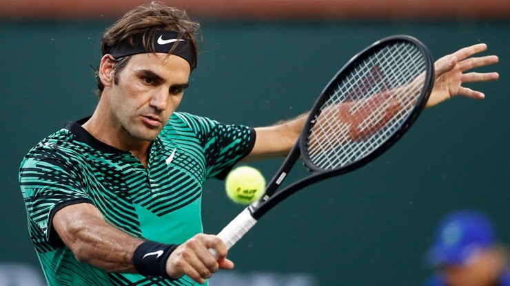 Znany miliarder zagra z Federerem w deblu