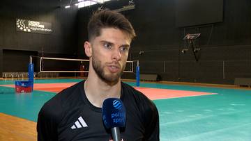 Aleksander Śliwka: Celem nie było wejście do wioski i zagranie w turnieju, celem jest medal