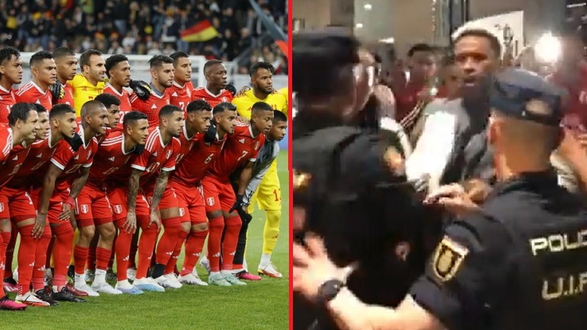 Skandaliczne sceny przed meczem reprezentacji! Piłkarze starli się z policją (WIDEO)