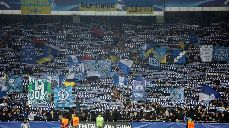 Liga Mistrzów: Kara dla Dynamo Kijów zredukowana