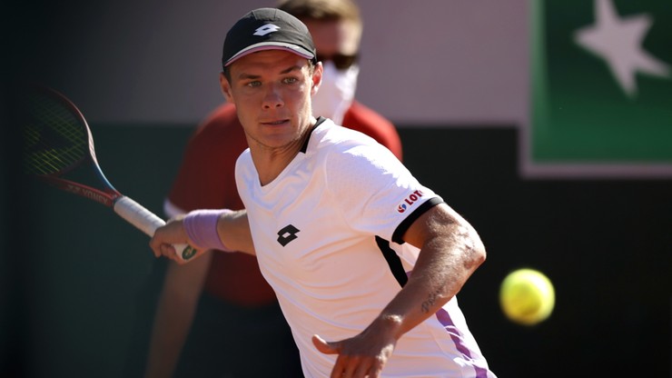 Roland Garros: Kamil Majchrzak po raz pierwszy awansował do drugiej rundy!