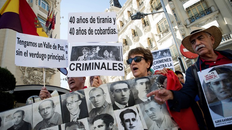 Hiszpania: zgoda Kongresu na przeniesienie zwłok generała Franco