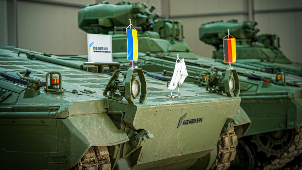Ukraina: Niemcy otwierają pierwszy zakład zbrojeniowy
