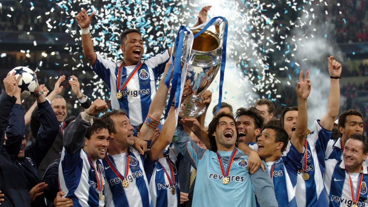 Liga Mistrzów: Porto triumfuje w finale niespodzianek. Początek wielkiej kariery Mourinho