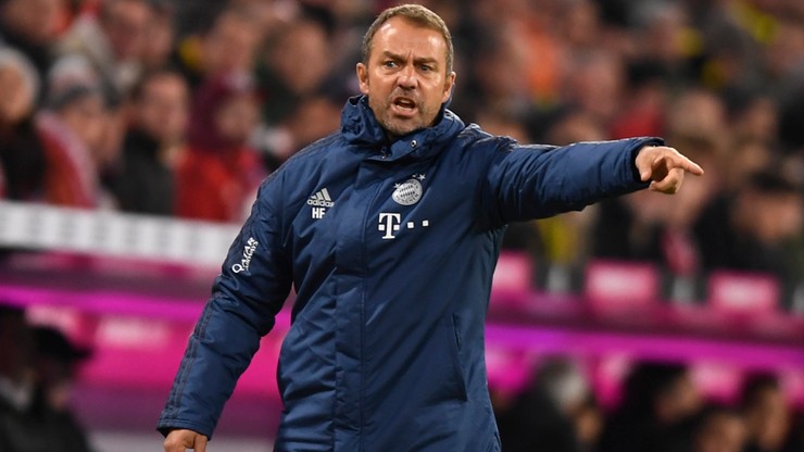 Flick pozostanie trenerem Bayernu Monachium