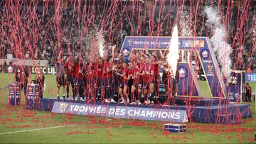 Superpuchar Francji dla Lille po zwycięstwie nad PSG