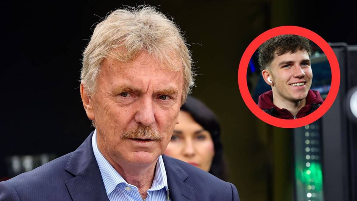 Zbigniew Boniek i Oskar Pietuszewski