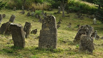 W Radomiu odnaleziono fragmenty macew z cmentarza żydowskiego