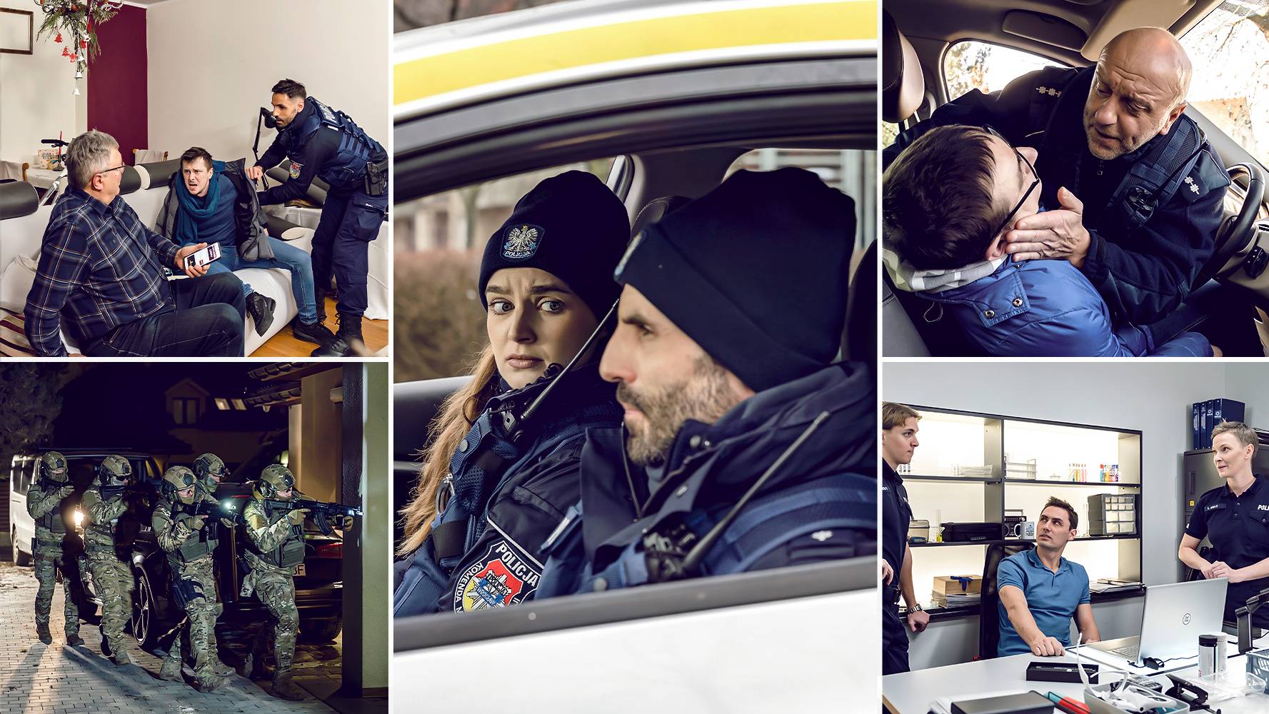 Policjantki i Policjanci: Gotowi na kolejne wezwanie do akcji - tv4.pl