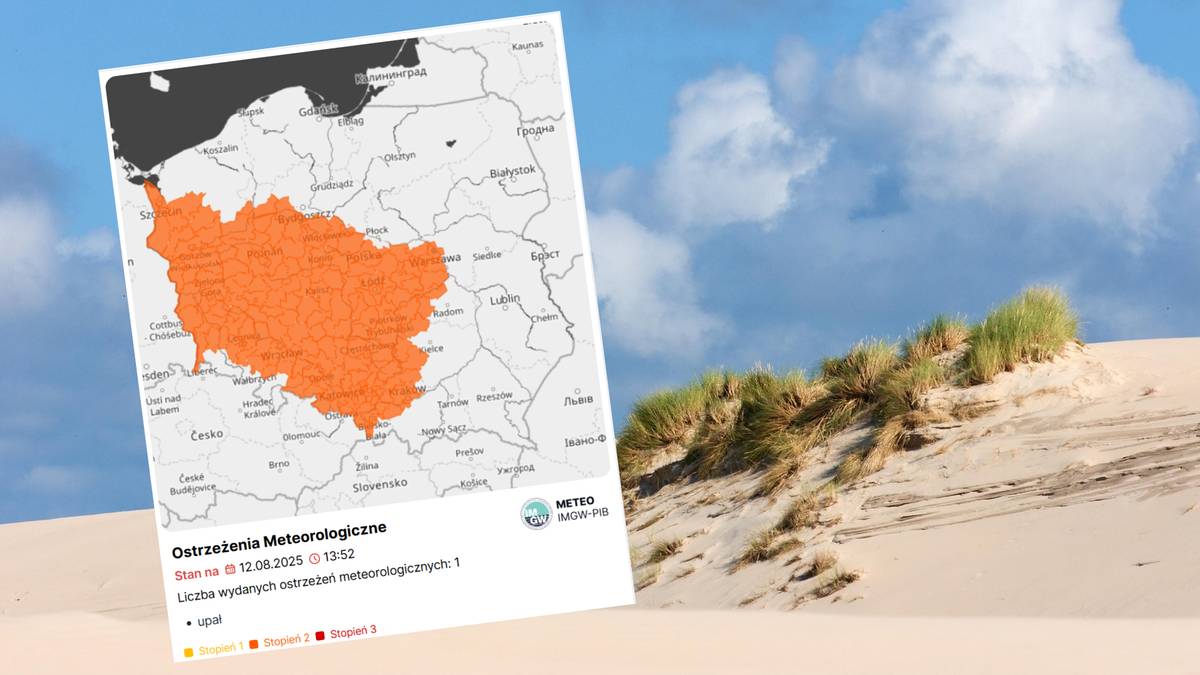 IMGW bije na alarm. Ostrzeżenia II stopnia w kilkunastu regionach