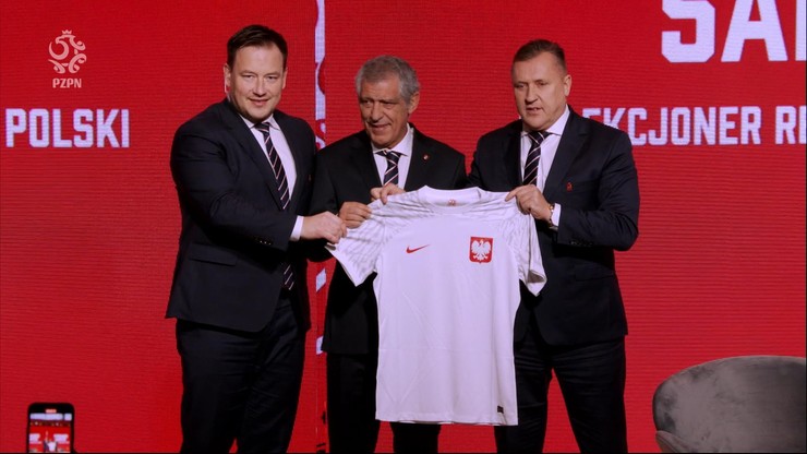 Fernando Santos selekcjonerem piłkarskiej reprezentacji Polski