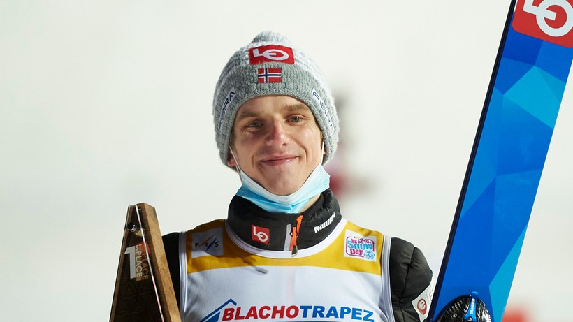 Skoki: Sensacyjne wyniki mistrzostw Norwegii. Kombinator zabrał medal Granerudowi