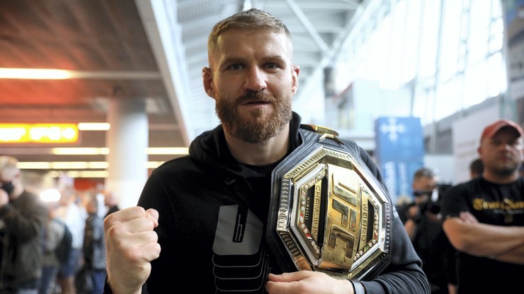 Jan Błachowicz chce walki z mistrzem UFC! “Przygotujcie się na fajerwerki”