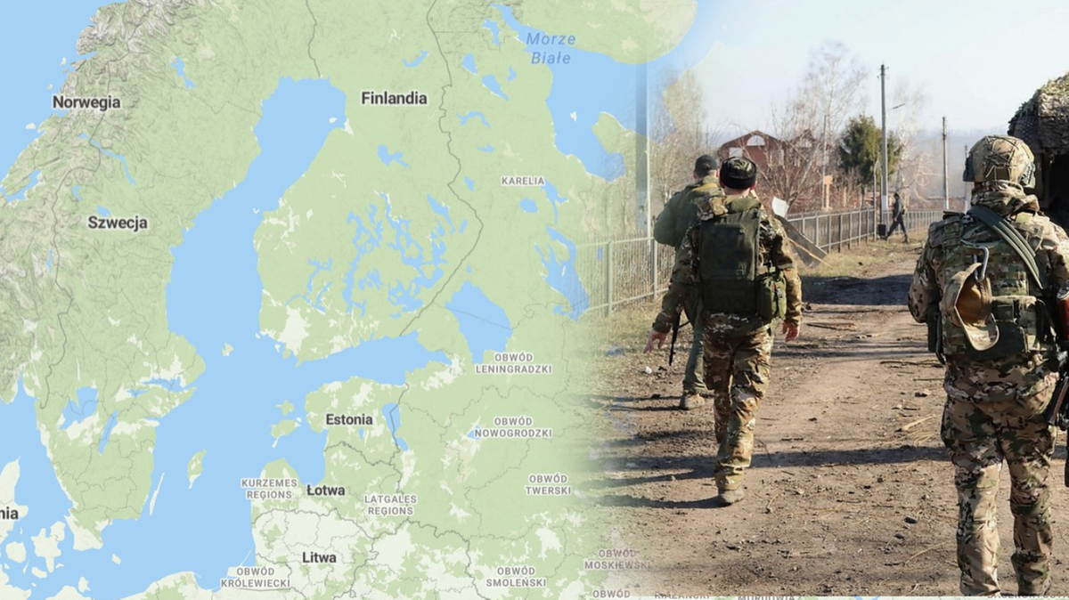 Rosyjskie miasto wojskowe w pobliżu granicy z Finlandią. Zdjęcia satelitarne pokazały skalę