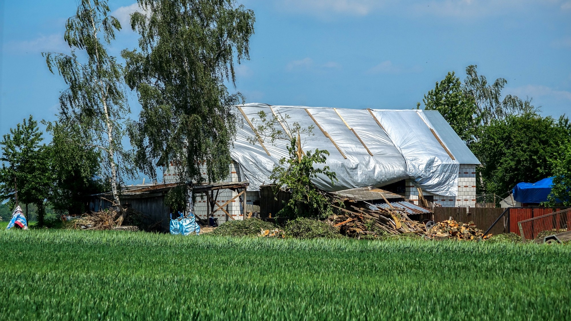 Tornado na Lubelszczyźnie - zdjęcie 16