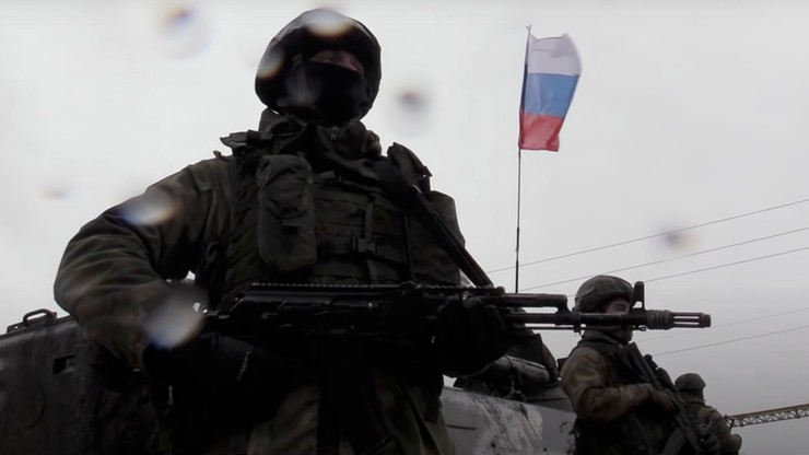 Wojna Rosja-Ukraina. Sztab generalny Ukrainy: okupant strzela do cywili i ich jako żywe tarcze