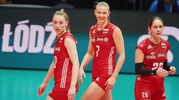 Kadra Polek na EuroVolley 2023