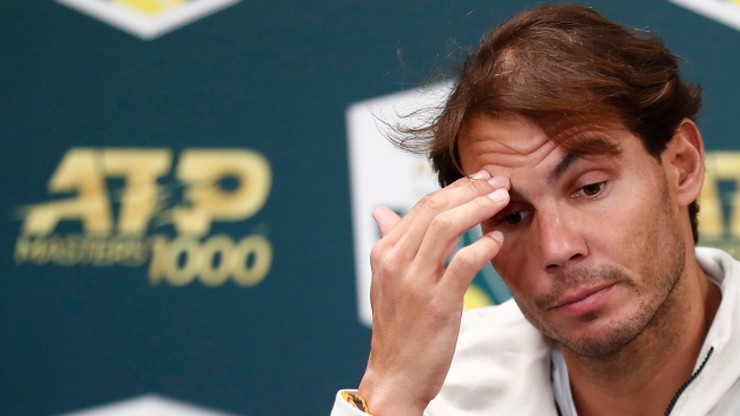 ATP w Paryżu: Krecz Nadala. W finale Djokovic z Shapovalovem