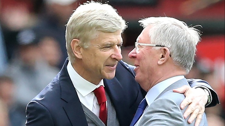 Wenger: Teraz chcę już tylko wypić z Fergusonem po lampce dobrego wina