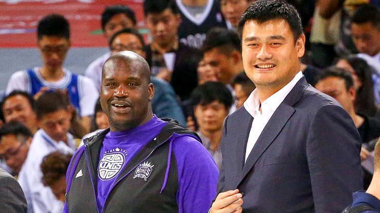 NBA: O'Neal, Iverson i Yao Ming w Galerii Sławy