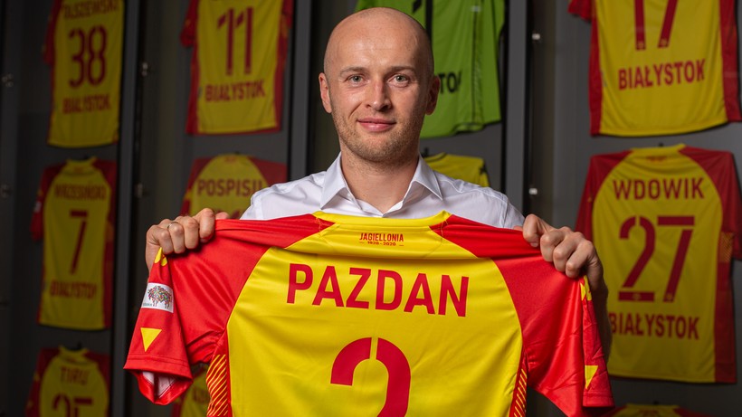 Michał Pazdan wrócił do Jagiellonii Białystok. Transferowy hit w PKO Ekstraklasie