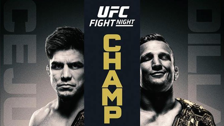 UFC Fight Night: Cejudo vs Dillashaw. Karta walk