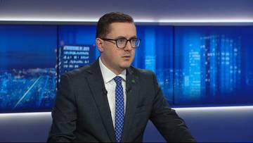 Miłosz Motyka w programie "Gość Wydarzeń" [OGLĄDAJ]