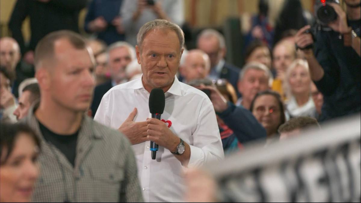Incydent na spotkaniu z premierem. "Pani przeszkadza"