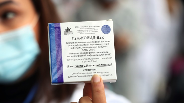 "Die Zeit": rosyjska szczepionka ma być produkowana w Niemczech