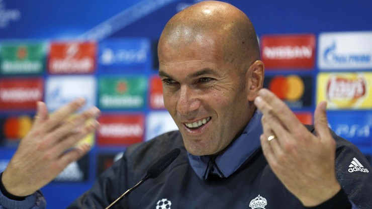 Zidane o Legii: Jesteśmy na tym samym poziomie