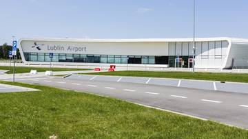 Lotnisko w Lublinie zamknięte. Komunikat PAŻP