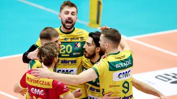 PlusLiga: Aluron CMC Warta Zawiercie - Cuprum Stilon Gorzów. Relacja live i wynik na żywo