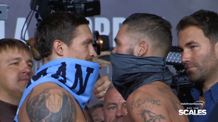 Brytyjskie media przed walką Usyk - Bellew: Strzeż się "Bombowca"!