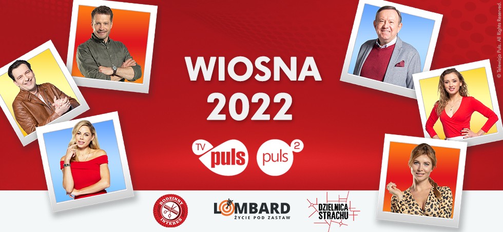 Wiosna pełna premier w Telewizji Puls