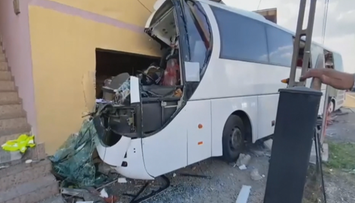 Wypadek polskiego autokaru w Rumunii. Nie żyje kierowca